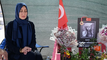 Şehit Öğretmen Ailesi Erdoğan'la Görüştü