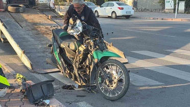 Kayseri'de Trafik Kazası: Motosiklet Sürücüsü Ağır Yaralı