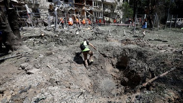 Kiev'e Balistik Füze Saldırısı
