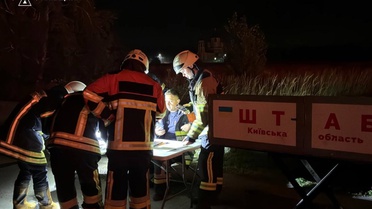 Kiev Balistik Füze Saldırısı Altında