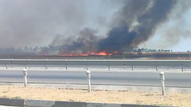 Lüleburgaz'da Yangın Paniği