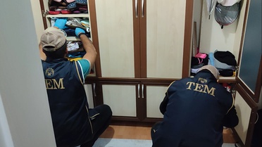 Kırşehir'de FETÖ Operasyonu: 9 Gözaltı
