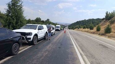 Kula'da Trafik Kazası: Perdeci Hasan Köroğlu Hayatını Kaybetti