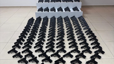 Konya'da Ruhsatsız Silah Operasyonu