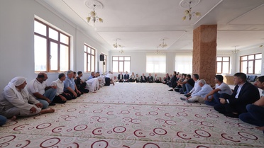 Vali Akkoyun Yeşilli'yi Ziyaret Etti