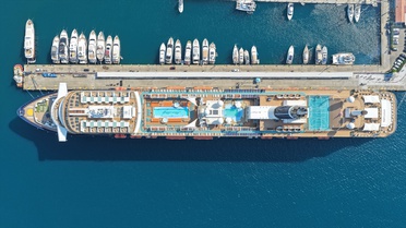 Mein Schiff 5, Marmaris'te Yüzlerce Turisti Ağırladı