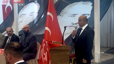MHP Sarıkamış'ta Tarık Bilgin Yeniden Seçildi