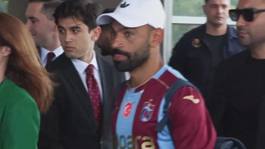 Salah, Trabzonspor ile Sözleşme İmzalamak İçin İstanbul'da