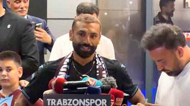 Salah Trabzon'a Geldi!