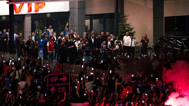Muhammed Salah Trabzon'da! Yıllarca unutulmayacak bir karşılama