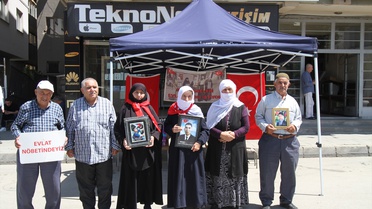 Muş'ta Aileler Çocukları için Eylemde