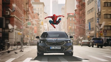BMW'den Spider-Man Reklamı