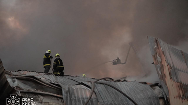 Kiev'e Rus Füze ve İHA Saldırısı: 17 Ölü