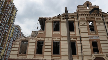Kiev'e Rus Saldırısı: 1 Ölü, 12 Yaralı