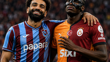 Salah ayağının tozuyla Osimhen'i solladı! Adını Süper Lig tarihine yazdırdı