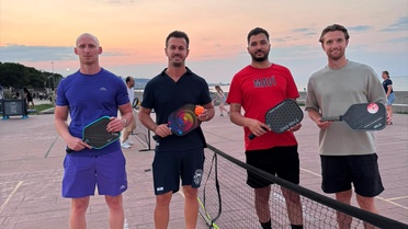 Samsun'da Pickleball Etkinliği