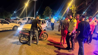 Şanlıurfa'da Motosiklet Kazası: Bir Yaralı
