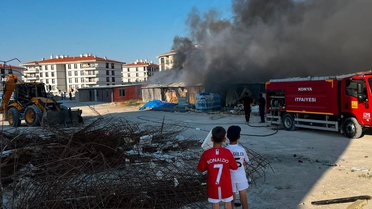 Karapınar'da Yangın Kontrol Altına Alındı