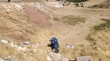 Şırnak'ta Tarım Aracı Devrildi: 1 Ölü, 4 Yaralı