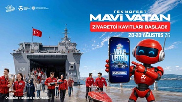 TEKNOFEST Mavi Vatan Kayıtları Başladı