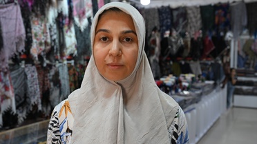 Ilıca Mahallesi'nde Turist Akını