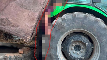 Kahreden kaza! Feci şekilde can verdi