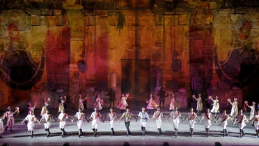 Troya Gösterisi Aspendos'ta