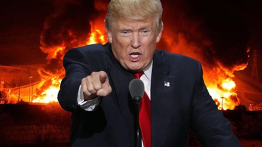 Trump resti çekti: Hürmüz yakında açılacak yoksa İran'ı çok sert vuracağız