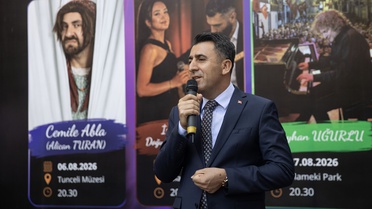 Tunceli'de MamekiFest Başladı: Kültür, Sanat ve Spor Buluşması