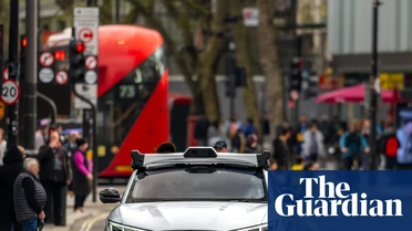 Londra'da Otonom Taksi Dönemi Başlıyor