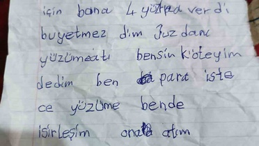 Alzheimer hastası kadın evden not bırakıp kayboldu