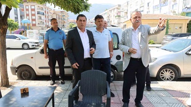 Yunusemre’de park işgallerine geçit yok