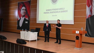 Emniyete Finansal Okuryazarlık Eğitimi