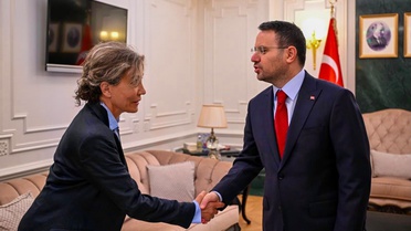 Bakan Gürlek, Behçet Oktay'ın ailesini kabul etti! İşte görüşmeden ilk kareler