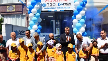 AGD Vezirköprü Yeni Hizmet Binayı Açtı
