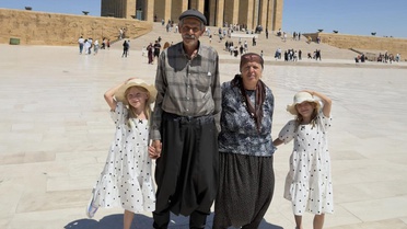 Anıtkabir ziyaretinde yürek yakan detay: Baba ben ölürsem beni buraya gömün