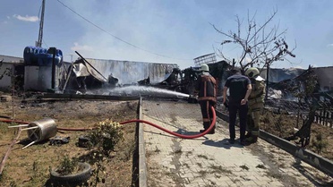Elmadağ'da 3 Evde Yangın
