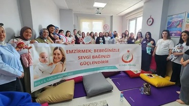Bolu'da Anne Sütü Vurgusu