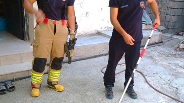 Antakya'da Yılanlar Yakalandı
