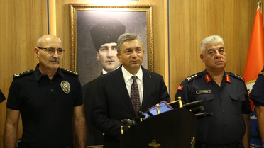 Antalya'da Asayiş Toplantısı