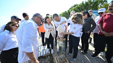 Antalya'da Mavi Akdeniz İnisiyatifi Başlatıldı