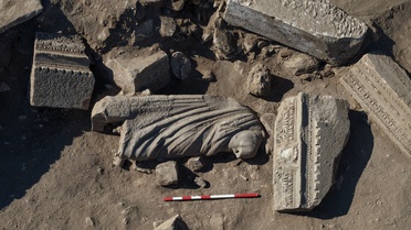 Aspendos'ta 1800 Yıllık Şifa Sembolü Bulundu