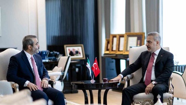 Fidan ve Esad Ankara'da Görüştü