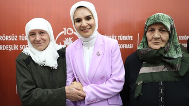 Bakan Göktaş Ağrı'da Şehit Aileleriyle Kardeşlik Sofrasında