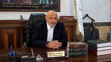 Dr. Yunus Acar Bandırma İlçe Müftüsü Oldu