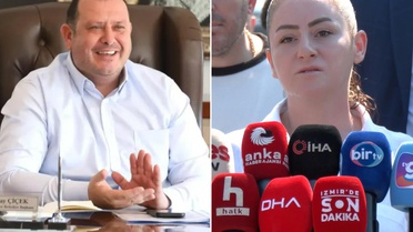 Başkan İlkay Çiçek'in sevgilisine attığı bel altı mesajlara karısından ilk yorum