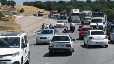 Kazada Baba Hayatını Kaybetti, Kızı Ağır Yaralı
