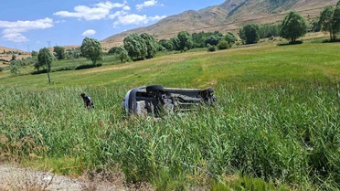 Bingöl'de Trafik Kazası: 4 Yaralı