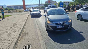Bingöl'de Zincirleme Kaza: 5 Yaralı
