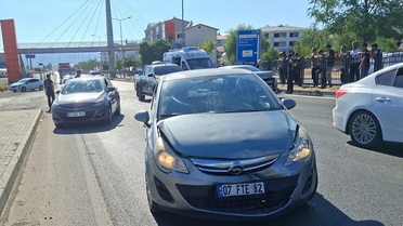 Bingöl'de Zincirleme Trafik Kazası